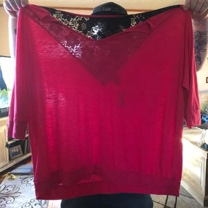 TORRID 3/4 sleeve shirt